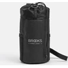 Brooks Krepšys ant vairo BROOKS SCAPE FEED POUCH, juoda, talpa 1 l, tvirtinimas dirželiais, vandeniui atsparus (NAUJAS)