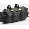 Brooks Krepšys ant vairo BROOKS SCAPE HANDLEBAR ROLL, purvo žalia, Talpa 9-11L, Tvirtinimas dirželiais, Atsparumas vandeniui IPX4 (NAUJAS)