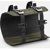 Brooks Krepšys ant vairo BROOKS SCAPE HANDLEBAR ROLL, purvo žalia, Talpa 9-11L, Tvirtinimas dirželiais, Atsparumas vandeniui IPX4 (NAUJAS)