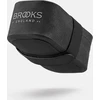 Brooks Krepšys po balnu BROOKS SCAPE SADDLE POCKET BAG, juodas, Talpa 0,7 l, Tvirtinimas ant diržo, Atsparus vandeniui (NAUJAS)