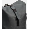 Brooks kuprinė BROOKS PICKWICK COTTON CANVAS, Total Juodas, Talpa 26L, Atspari vandeniui medvilnė (NEW)