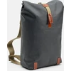 Brooks Kuprinė BROOKS PICKWICK COTTON CANVAS, Pilkas/Honey, Talpa 26L, Vandeniui atspari medvilnė (NEW)