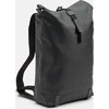 Brooks kuprinė BROOKS PICKWICK COTTON CANVAS, Total Juodas, Talpa 26L, Atspari vandeniui medvilnė (NEW)