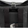 Brooks kuprinė BROOKS PICKWICK COTTON CANVAS, Total Juodas, Talpa 26L, Atspari vandeniui medvilnė (NEW)