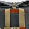 Brooks Kuprinė BROOKS PICKWICK COTTON CANVAS, Pilkas/Honey, Talpa 26L, Vandeniui atspari medvilnė (NEW)