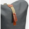 Brooks Kuprinė BROOKS PICKWICK COTTON CANVAS, Pilkas/Honey, Talpa 26L, Vandeniui atspari medvilnė (NEW)
