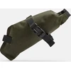 Brooks Palapinės po balnu krepšys BROOKS SCAPE SADDLE ROLL BAG, purvo žalia, talpa 1L, tvirtinimas ant dirželių, atsparumas vandeniui IPX4 (NAUJAS)