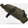 Brooks Palapinės po balnu krepšys BROOKS SCAPE SADDLE ROLL BAG, purvo žalia, talpa 1L, tvirtinimas ant dirželių, atsparumas vandeniui IPX4 (NAUJAS)