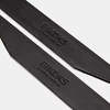 Brooks BROOKS LEATHER REPLACEMENT TAPE rankenų juostos, juoda, rauginta oda, skirtos modeliui Slender, 2,5 mm (NAUJA 2025)