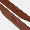 Brooks BROOKS LEATHER REPLACEMENT TAPE, Medaus, Natūrali oda, Skirta modeliui Slender, 2,5 mm (NAUJAS 2025)