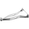 Brooks BROOKS B33 balno strypai, chromuoti (NAUJI)