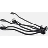 Brooks BROOKS B66 balnelio strypai, juoda/chromas (nauja)