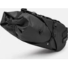 Brooks Priedų krepšys BROOKS SCAPE SEAT BAG, juoda, talpa 8L, tvirtinimas ant dirželių, atsparumas vandeniui IPX4 (NAUJAS)