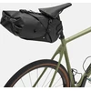 Brooks Priedų krepšys BROOKS SCAPE SEAT BAG, juoda, talpa 8L, tvirtinimas ant dirželių, atsparumas vandeniui IPX4 (NAUJAS)