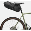 Brooks Priedų krepšys BROOKS SCAPE SEAT BAG, juoda, talpa 8L, tvirtinimas ant dirželių, atsparumas vandeniui IPX4 (NAUJAS)