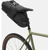 Brooks Priedų krepšys BROOKS SCAPE SEAT BAG, juoda, talpa 8L, tvirtinimas ant dirželių, atsparumas vandeniui IPX4 (NAUJAS)