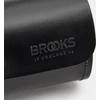 Brooks Prisodinamas krepšys BROOKS CHALLENGE, juoda, talpa 0,5 l, tvirtinimas ant diržų, rauginta oda (NAUJAS)