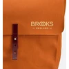 Brooks Sakvy BROOKS BRICK LANE PANNIERS, Gooseback/Maroon, Talpa 2x15L, Tvirtinimas ant dirželių, Rauginta oda (NAUJAS)