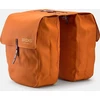 Brooks Sakvy BROOKS BRICK LANE PANNIERS, Gooseback/Maroon, Talpa 2x15L, Tvirtinimas ant dirželių, Rauginta oda (NAUJAS)