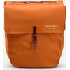 Brooks Sakvy BROOKS BRICK LANE PANNIERS, Gooseback/Maroon, Talpa 2x15L, Tvirtinimas ant dirželių, Rauginta oda (NAUJAS)