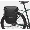 Brooks Sakwa BROOKS SCAPE PANNIER LARGE, Juoda, Talpa 18-22L, Klick fix sistema, Atsparumas vandeniui IPX4 (NAUJAS)