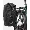 Brooks Sakwa BROOKS SCAPE PANNIER LARGE, Juoda, Talpa 18-22L, Klick fix sistema, Atsparumas vandeniui IPX4 (NAUJAS)