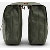 Brooks Sakwy BROOKS BRICK LANE PANNIERS, Šalavijų žalia/Medaus, Talpa 2x15L, Tvirtinimas ant dirželių, Rūdyta oda (NAUJIENA)