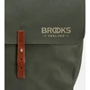 Brooks Sakwy BROOKS BRICK LANE PANNIERS, Šalavijų žalia/Medaus, Talpa 2x15L, Tvirtinimas ant dirželių, Rūdyta oda (NAUJIENA)