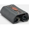 Brooks Sakwy BROOKS BRICK LANE PANNIERS, pilka/medaus, talpa 2x15L, tvirtinimas ant diržų, rauginta oda (NEW)