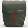 Brooks Sakwy BROOKS BRICK LANE PANNIERS, Šalavijų žalia/Medaus, Talpa 2x15L, Tvirtinimas ant dirželių, Rūdyta oda (NAUJIENA)
