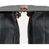 Brooks Sakwy BROOKS BRICK LANE PANNIERS, pilka/medaus, talpa 2x15L, tvirtinimas ant diržų, rauginta oda (NEW)