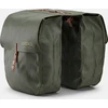 Brooks Sakwy BROOKS BRICK LANE PANNIERS, Šalavijų žalia/Medaus, Talpa 2x15L, Tvirtinimas ant dirželių, Rūdyta oda (NAUJIENA)