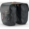 Brooks Sakwy BROOKS BRICK LANE PANNIERS, pilka/medaus, talpa 2x15L, tvirtinimas ant diržų, rauginta oda (NEW)