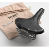 Brooks Siodełko BROOKS B33, Juoda, Plieniniai lankeliai, Svoris 1600 g, Linija Leather (NEW)