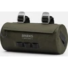 Brooks Vairaračio krepšys BROOKS SCAPE HANDLEBAR POUCH, purvo žalia, talpa 3L, tvirtinimas dirželiais, atsparus vandeniui (NAUJAS)