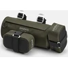 Brooks Vairaračio krepšys BROOKS SCAPE HANDLEBAR POUCH, purvo žalia, talpa 3L, tvirtinimas dirželiais, atsparus vandeniui (NAUJAS)