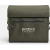 Brooks Vairaračio krepšys BROOKS SCAPE HANDLEBAR CASE, purvo žalia, talpa 8L, Klick Fix sistema, atsparumas vandeniui IPX4 (NAUJAS)