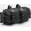 Brooks Vairaračio krepšys BROOKS SCAPE HANDLEBAR ROLL, juoda, talpa 9-11 l, tvirtinimas dirželiais, atsparumas vandeniui IPX4 (NAUJIENA)