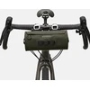 Brooks Vairaračio krepšys BROOKS SCAPE HANDLEBAR POUCH, purvo žalia, talpa 3L, tvirtinimas dirželiais, atsparus vandeniui (NAUJAS)