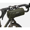 Brooks Vairaračio krepšys BROOKS SCAPE HANDLEBAR POUCH, purvo žalia, talpa 3L, tvirtinimas dirželiais, atsparus vandeniui (NAUJAS)