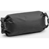 Brooks Vairaračio krepšys BROOKS SCAPE HANDLEBAR ROLL, juoda, talpa 9-11 l, tvirtinimas dirželiais, atsparumas vandeniui IPX4 (NAUJIENA)