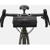 Brooks Vairuoklio krepšys BROOKS SCAPE HANDLEBAR POUCH, juodos spalvos, talpa 3L, tvirtinimas dirželiais, atsparus vandeniui (NAUJAS)