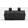 Brooks Vairuoklio krepšys BROOKS SCAPE HANDLEBAR POUCH, juodos spalvos, talpa 3L, tvirtinimas dirželiais, atsparus vandeniui (NAUJAS)