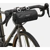 Brooks Vairuoklio krepšys BROOKS SCAPE HANDLEBAR POUCH, juodos spalvos, talpa 3L, tvirtinimas dirželiais, atsparus vandeniui (NAUJAS)
