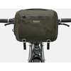 Brooks Vairuoklio krepšys BROOKS SCAPE HANDLEBAR COMPACT BAG, Purvo žalia, Talpa 10 L, Klick Fix® sistema, Vandeniui atsparus (NAUJAS)