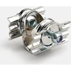 Brooks BROOKS CLAMP 7/8'' (22.2MM) balno spaustukas, skirtas TRIPLE RAIL B33, chromuotas (NAUJAS)
