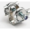 Brooks BROOKS CLAMP balno užspaudėjas 7/8'' (22,2 mm), skirta dviguboms kreipiklėms B66/B66 'S'/B72/B73, chromuotas (NAUJAS)
