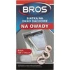 BROS stogo lango tinklelis nuo uodų 120x170 baltas