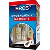 BROS DVIEJŲ KOMPONENTŲ PRIEMONĖ NUO MUSIŲ IR VABZDŽIŲ