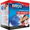 Bros elektrinis fumigatorius + 20 uodų naikinimo kasečių